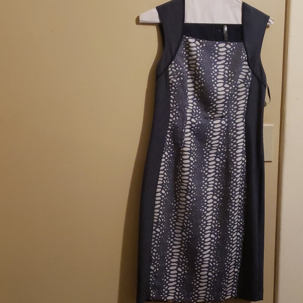 No sleeve dress